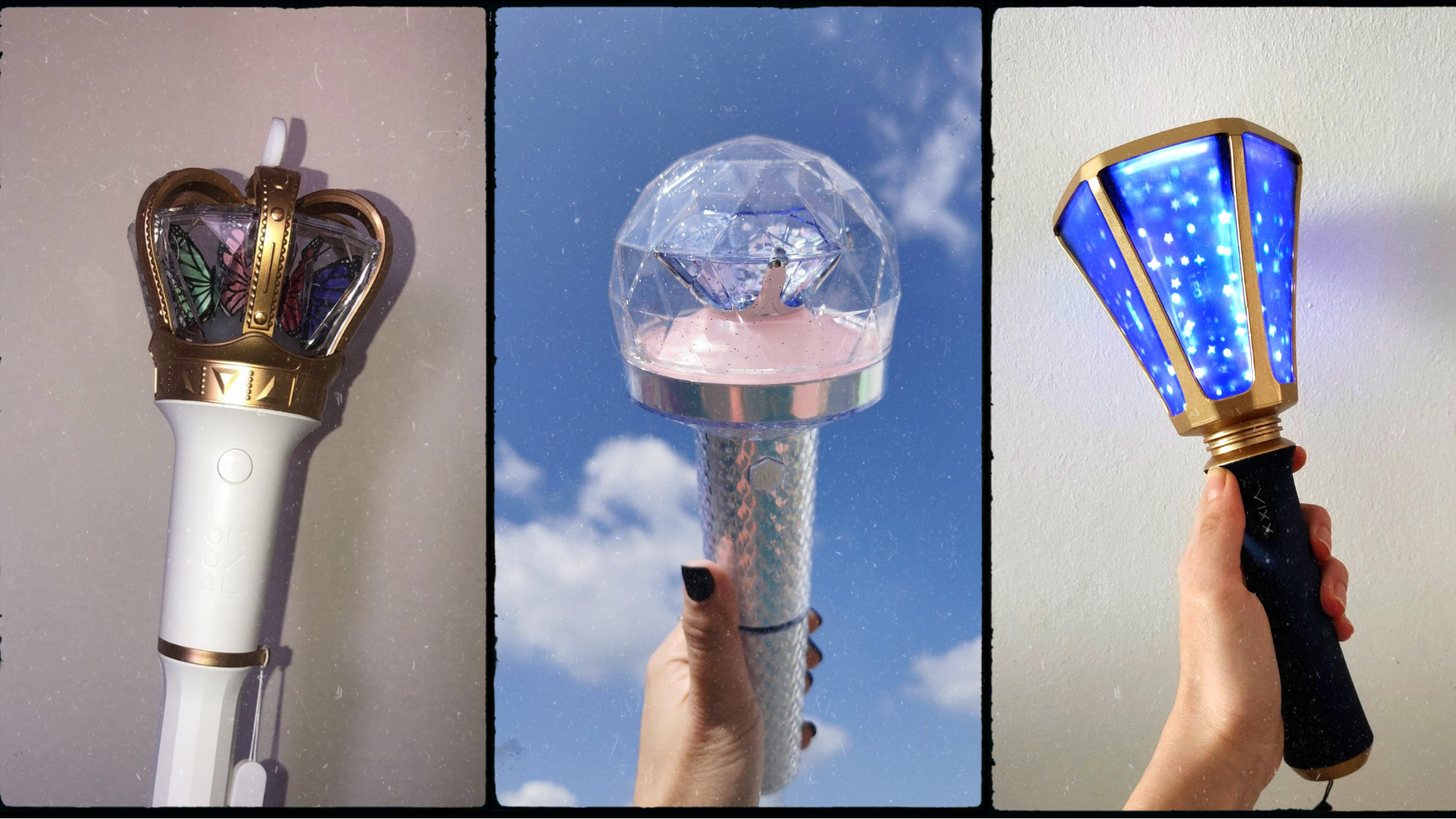 Some of the Prettiest Lightsticks in K-pop