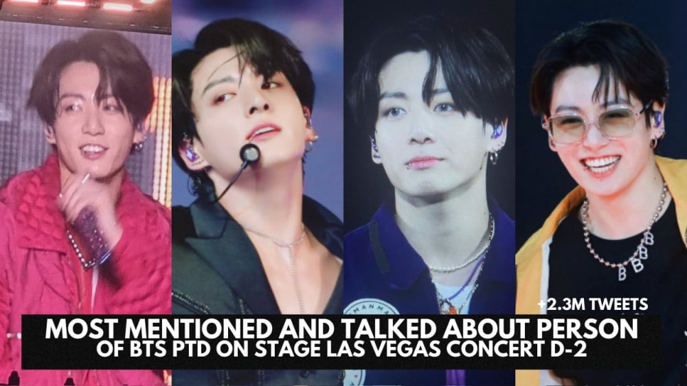 BTS: Jungkook Flashes His Abs During PTD Las Vegas Concert on
