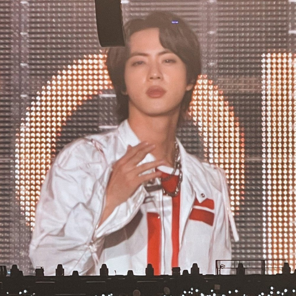 BTS 방탄소년단 진] Sin City to Jin City BTS Jin, Las Vegas shines with heavenly  beauty : 네이버 블로그