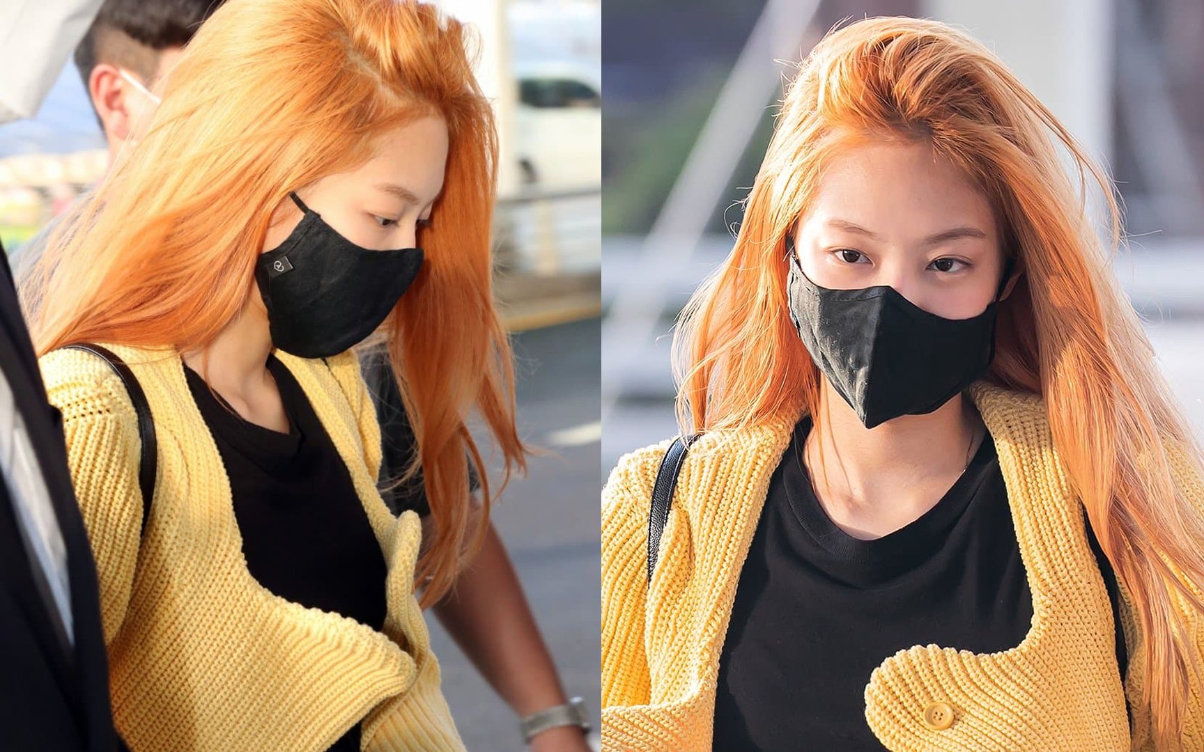 7. Jennie Blonde Hair Color - wide 7