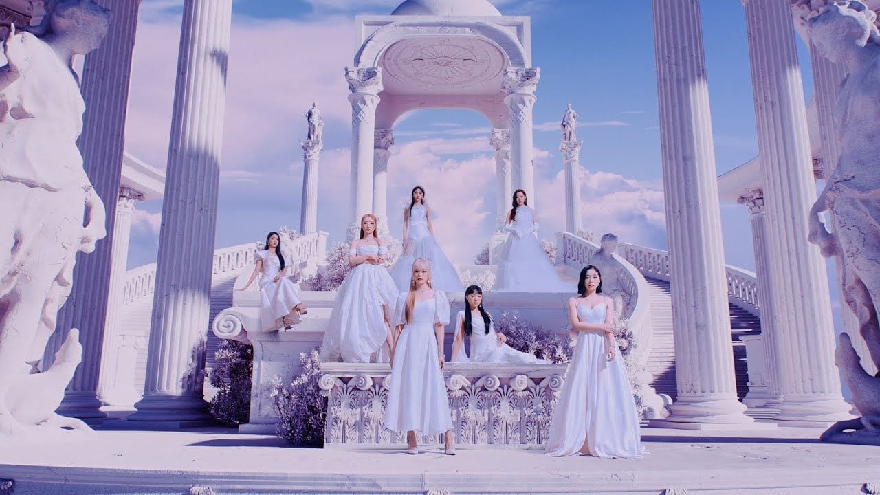 Dreamcatcher are goddesses in rubble in 'MAISON' MV | allkpop