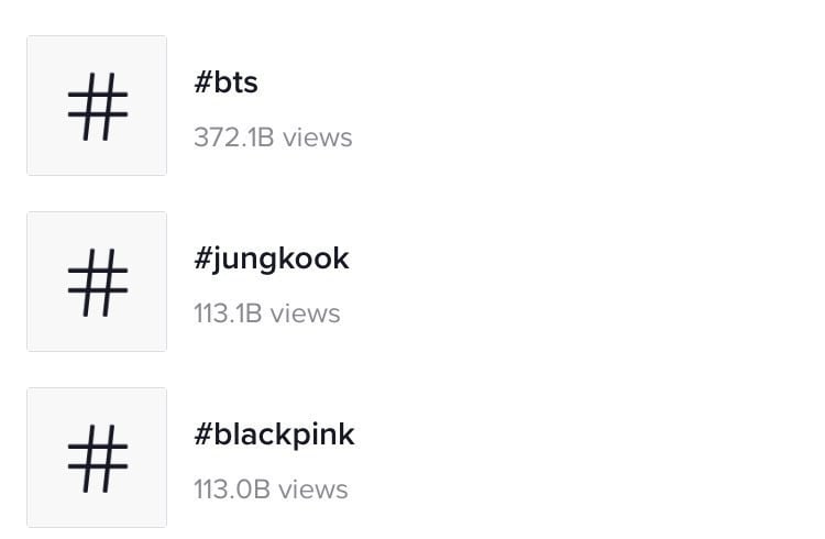Чонгук стал самым популярным корейским артистом на TikTok после BTS