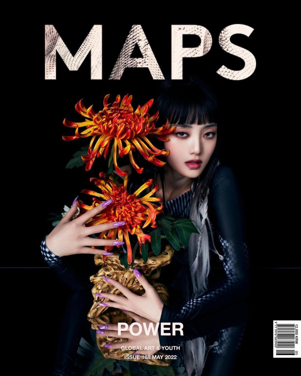 B.I и Минни из (G)I-DLE появились на обложке журнала «MAPS»