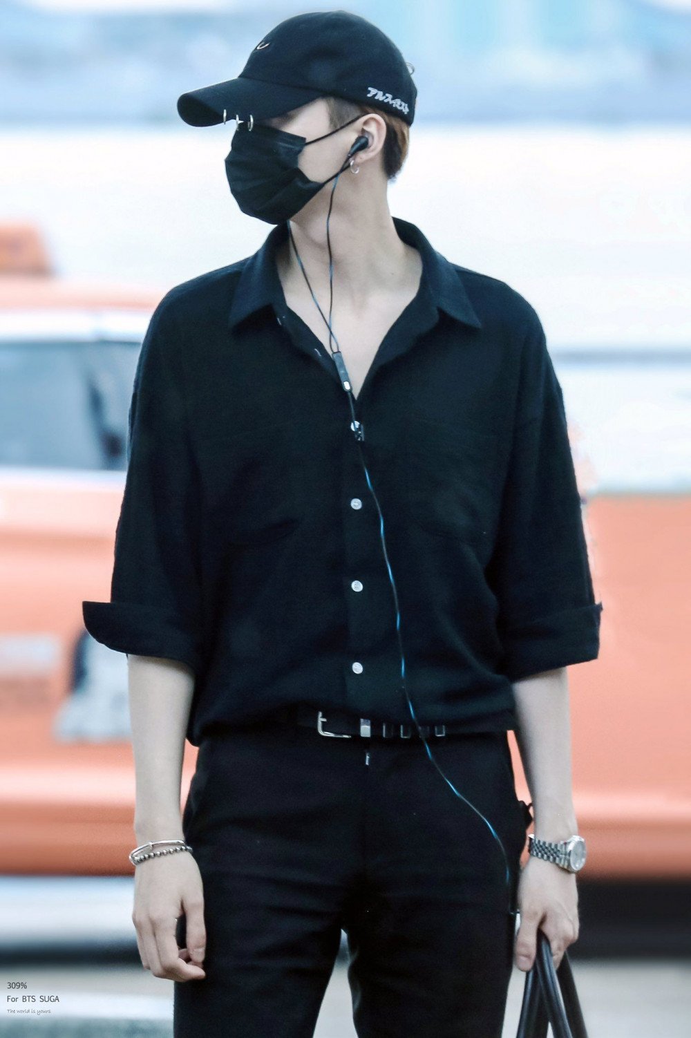 BTS Suga's Most Iconic Airport Looks