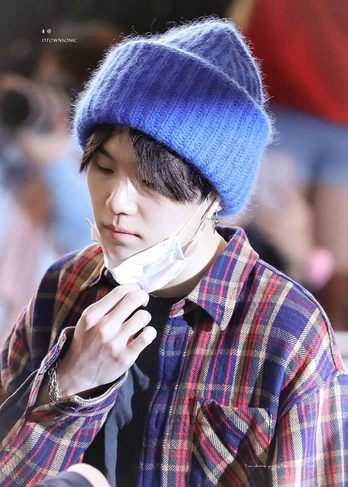 Airport Fashion — Suga - December 3rd 2019