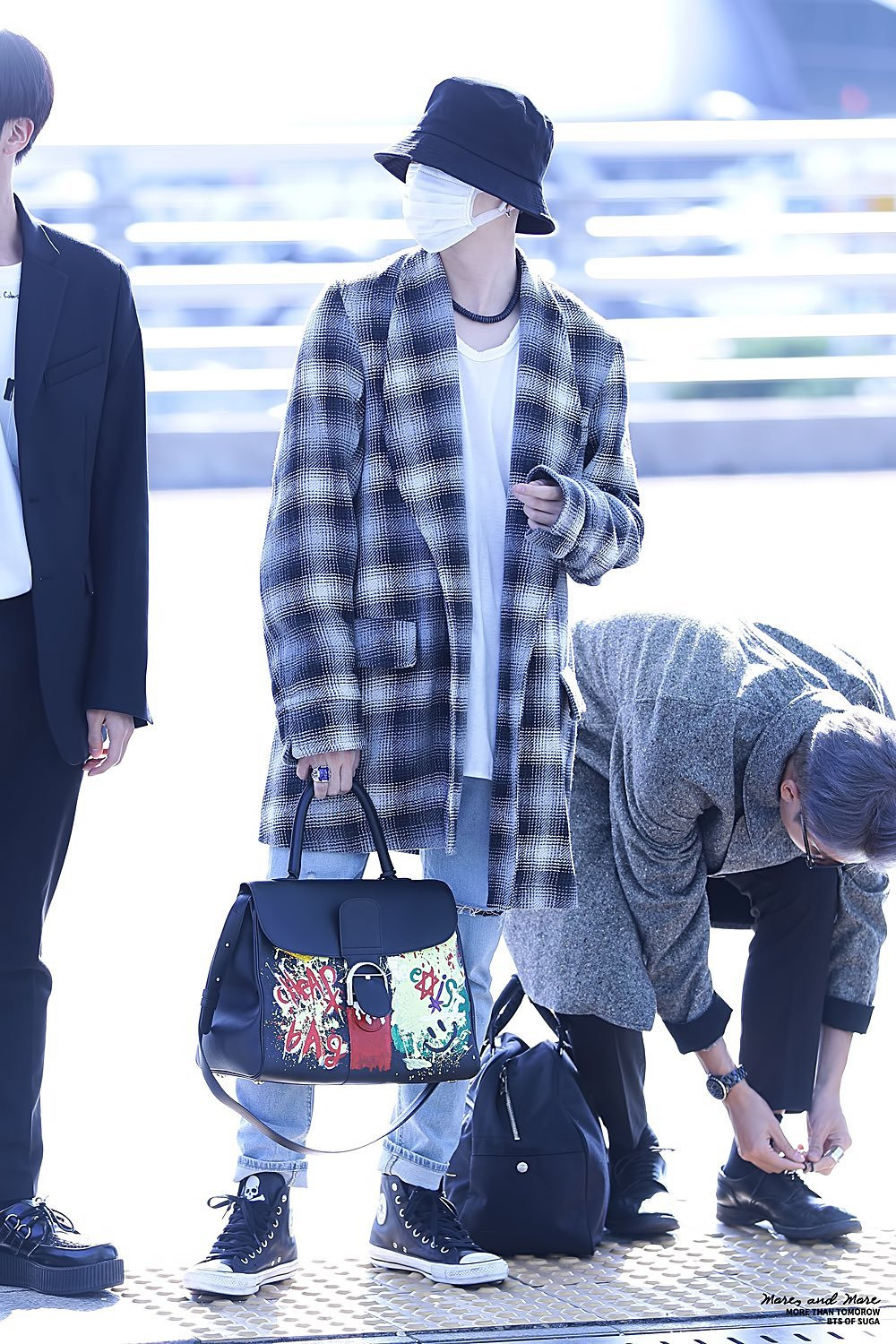 BTS Suga's Recent Casual Stylish Airport Outfit Is Great For Travel