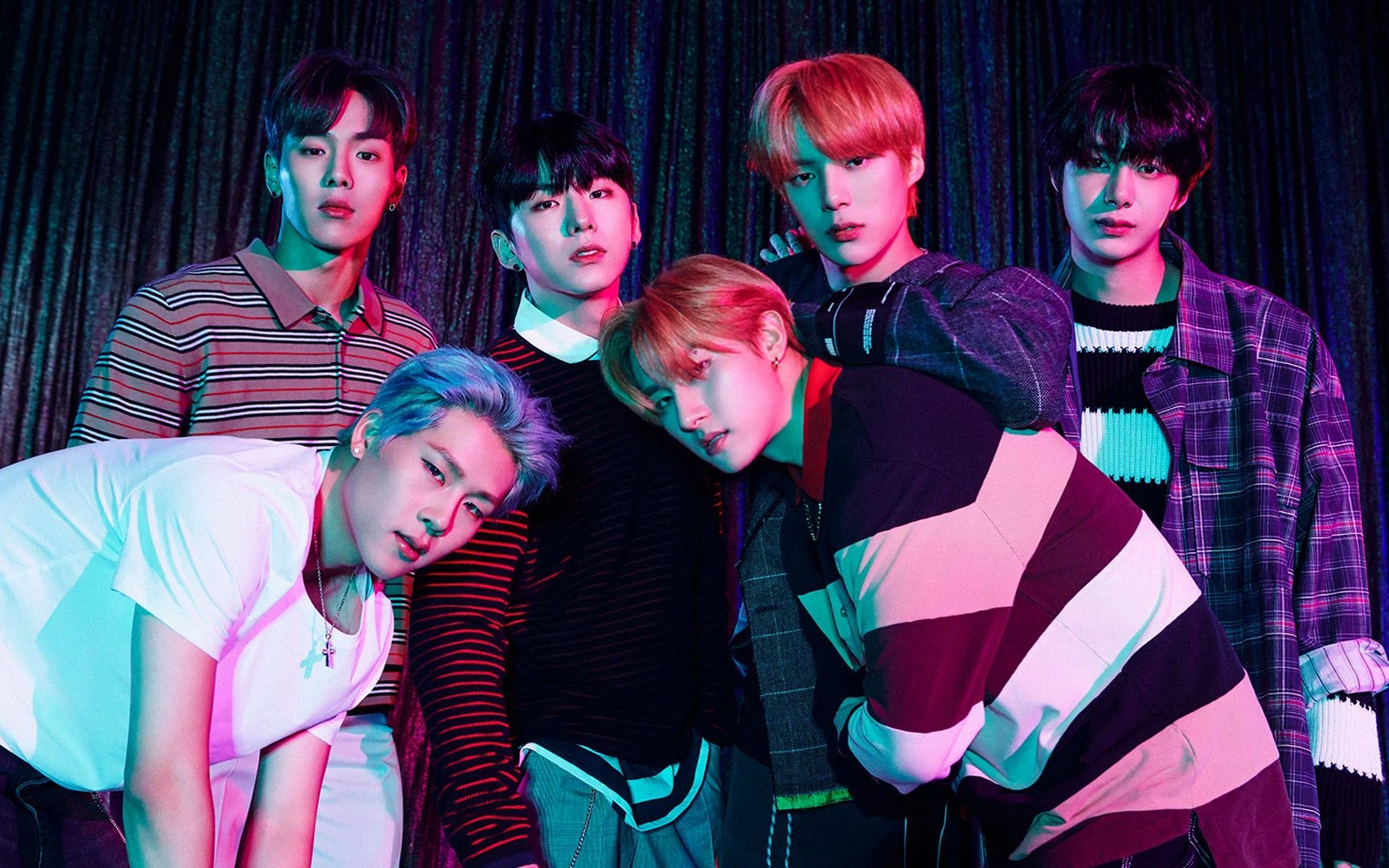 MONSTA X drops the new promotion scheduler for their mini