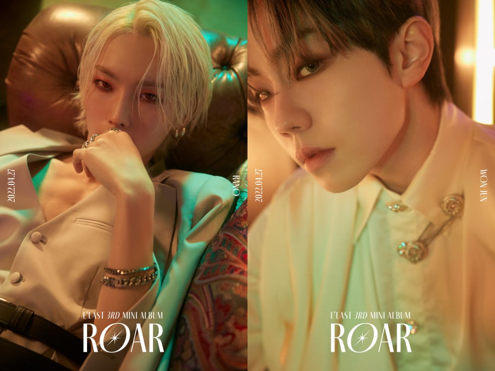 3rd Mini Album [ROAR] - Album by E'LAST