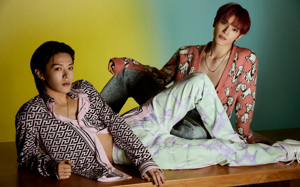 Тэён и Юта из NCT 127 украсили обложку журнала ELLE