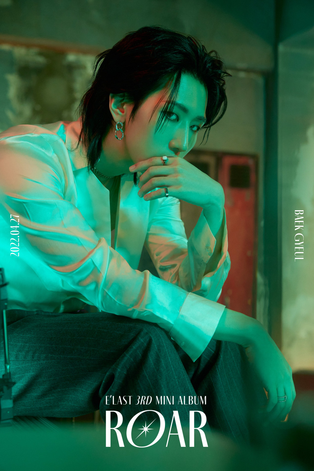 [Камбэк] E’LAST мини-альбом «ROAR»: музыкальный клип