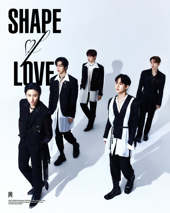 [Камбэк] MONSTA X альбом «SHAPE of LOVE»: музыкальный клип