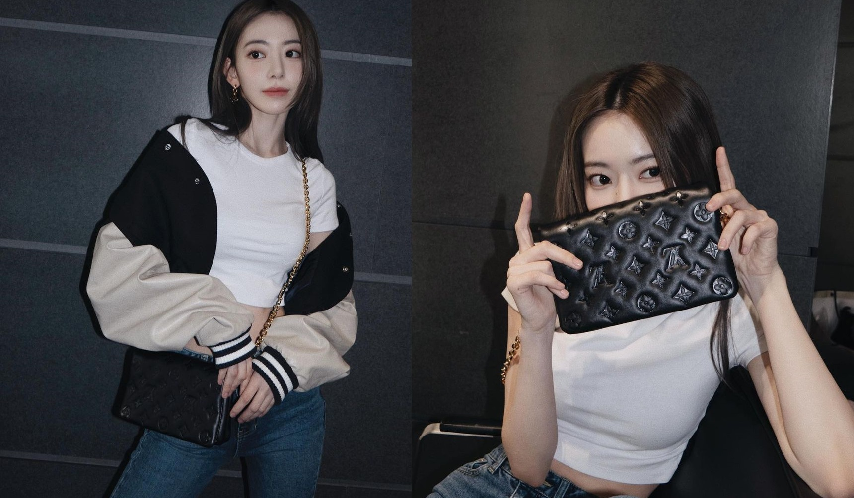 LE SSERAFIM's Sakura hints at collaboration with Louis Vuitton via