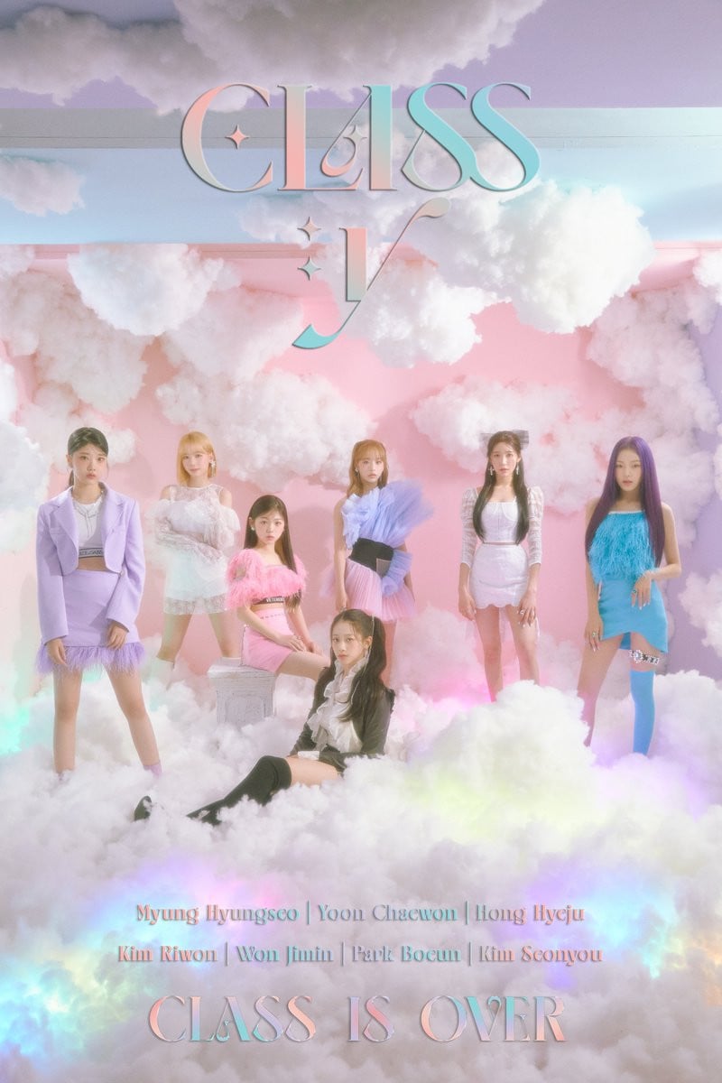 New girl group CLASS:y drops a dreamy concept photo ahead of the debut ...