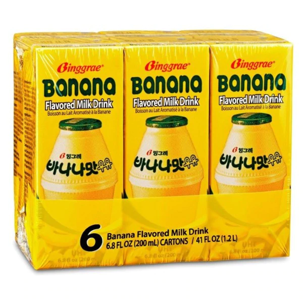 Everyones Favorite Milk The History Of Banana Milk Allkpop