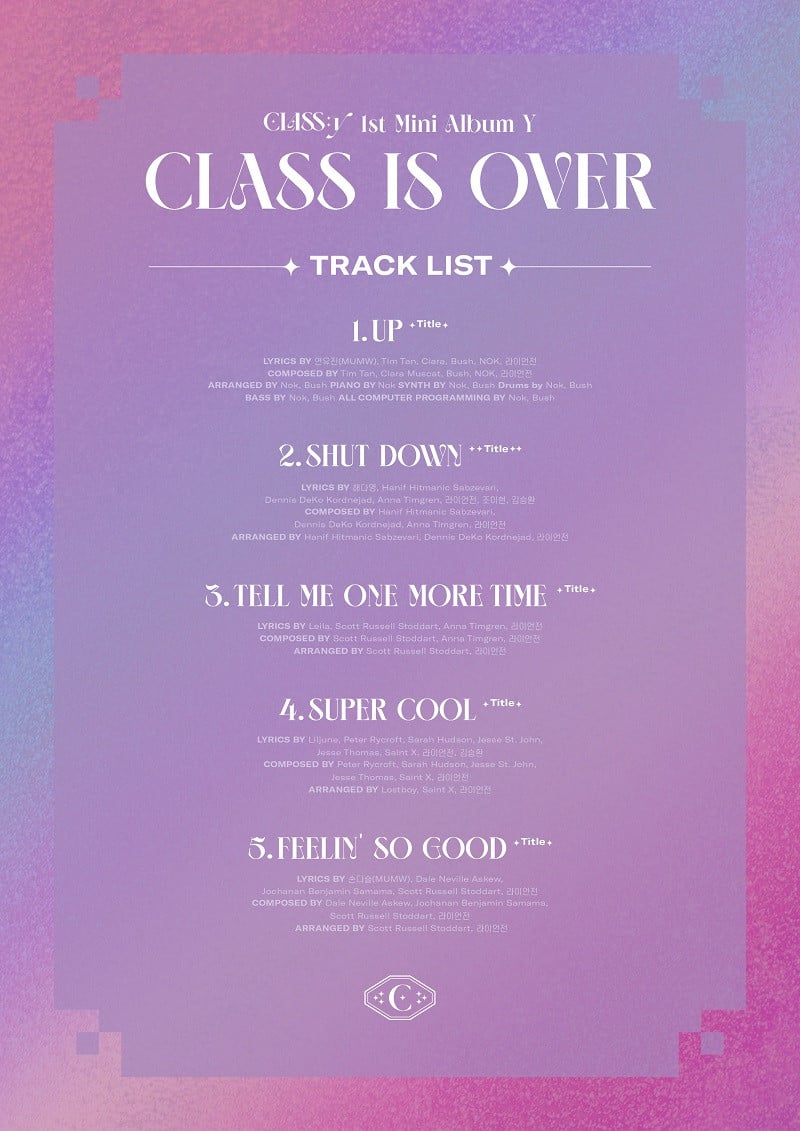 [Дебют] CLASS:y мини-альбом "Class Is Over": музыкальный клип