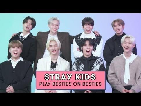 Stray Kids, I.N., Lee Know, Bang Chan, Changbin, Hyunjin, Han, Felix, Seungmin