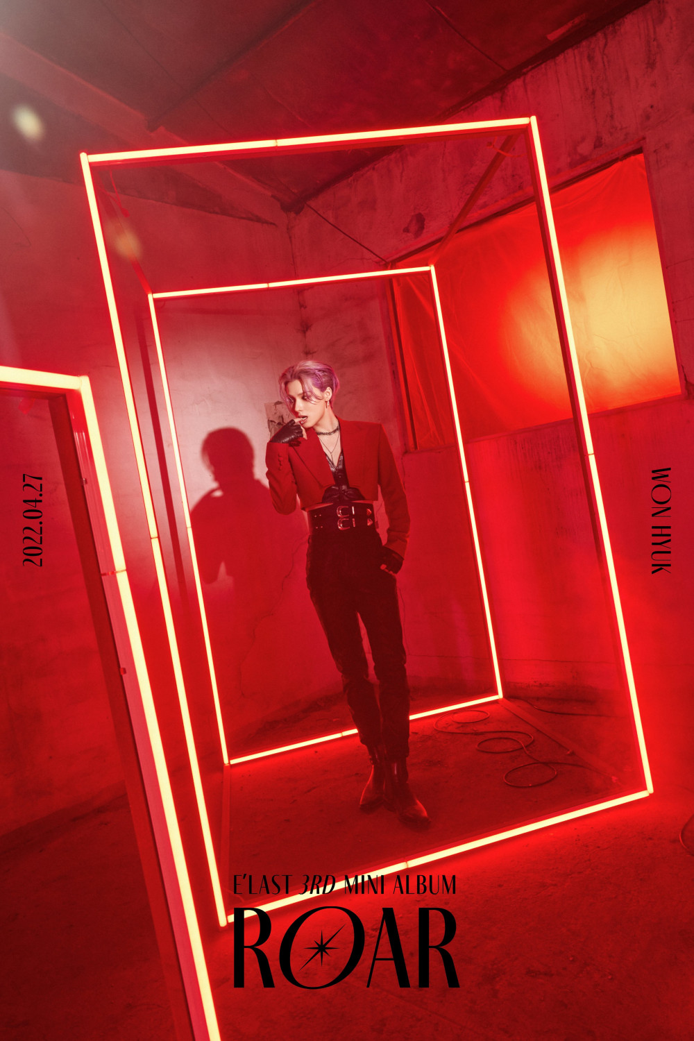 [Камбэк] E’LAST мини-альбом «ROAR»: музыкальный клип