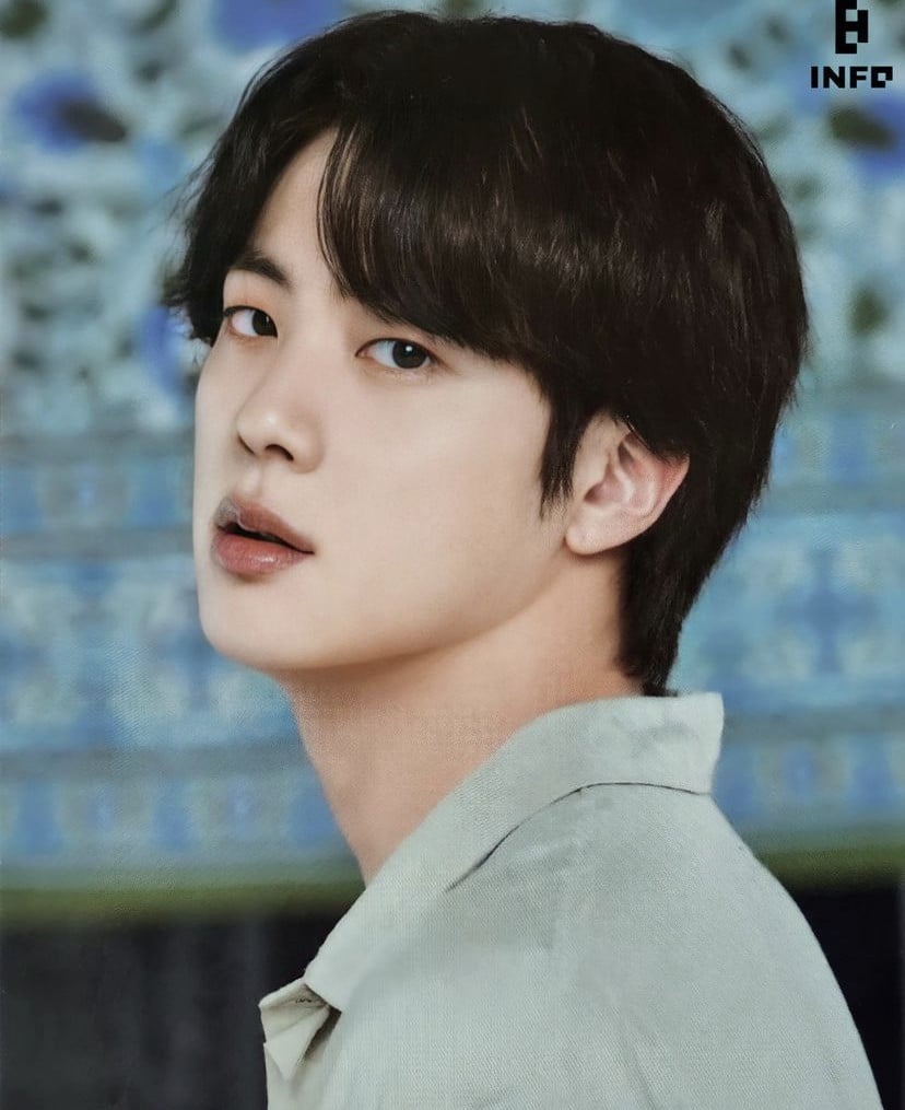 A reporter nicknames #BTSs #Jin as the