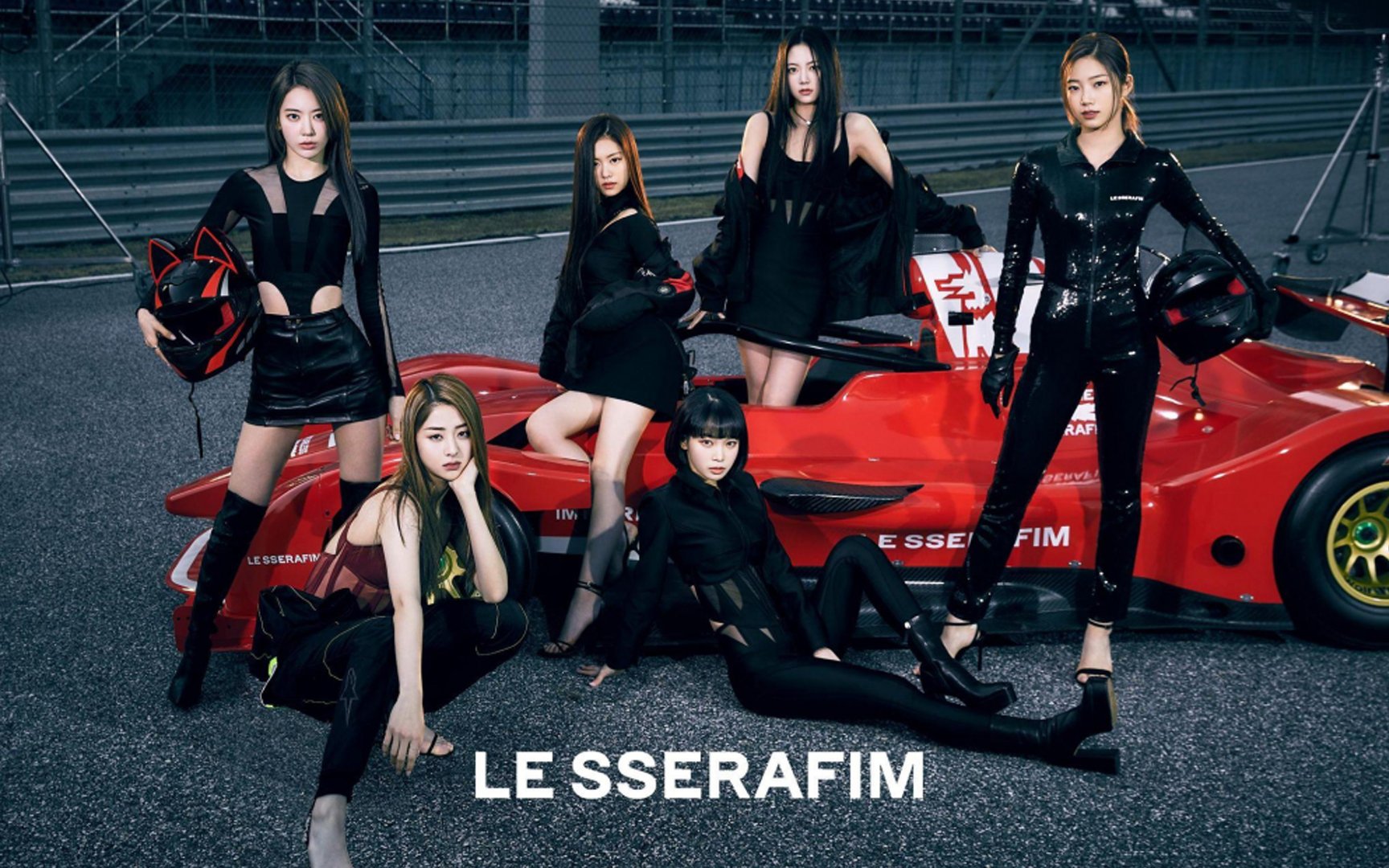 “270,000 albums for a group that didn’t even debut yet?” LE SSERAFIM’s