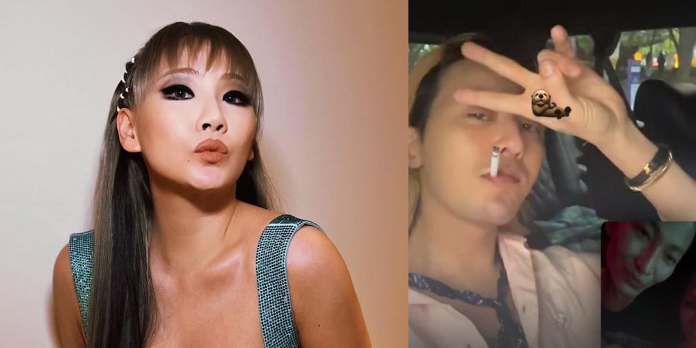 Cl Hops On A Video Call With G Dragon Demonstrating Their Close Friendship Allkpop