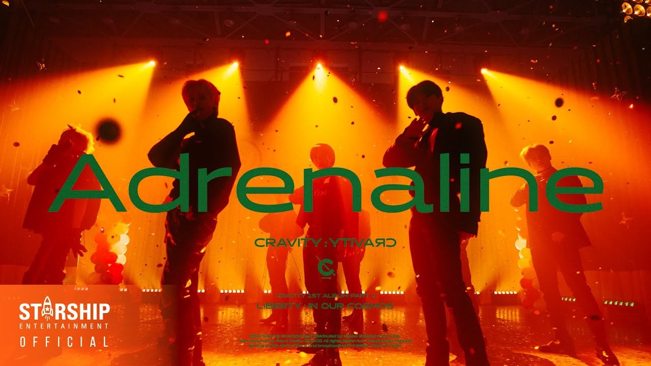 CRAVITY take over the school in 'Adrenaline' performance MV allkpop