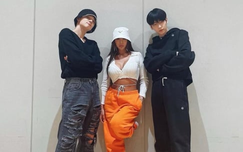 (Jessica H.o.) Jessi, TXT, Yeonjun, Soobin