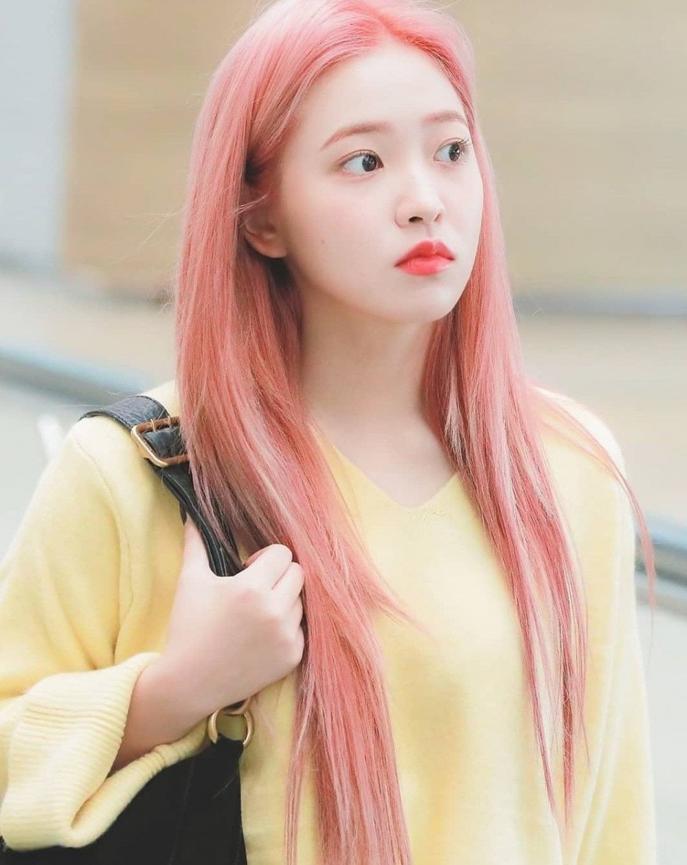 10 Female Idols With Cotton Candy Like Pink Hair Allkpop