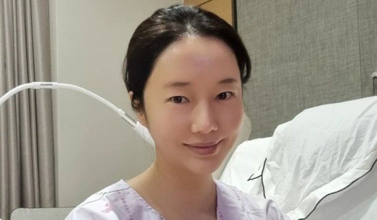 Lee Jung Hyun gives a health update after welcoming her first child at