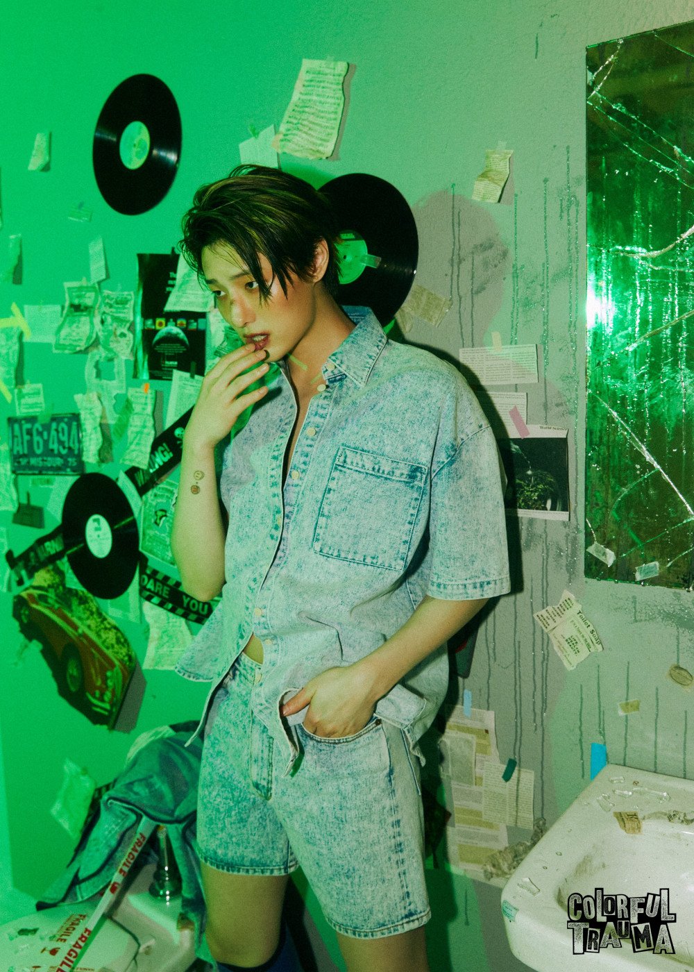 [Камбэк] WOODZ мини-альбом «Colorful Trauma»: музыкальный клип