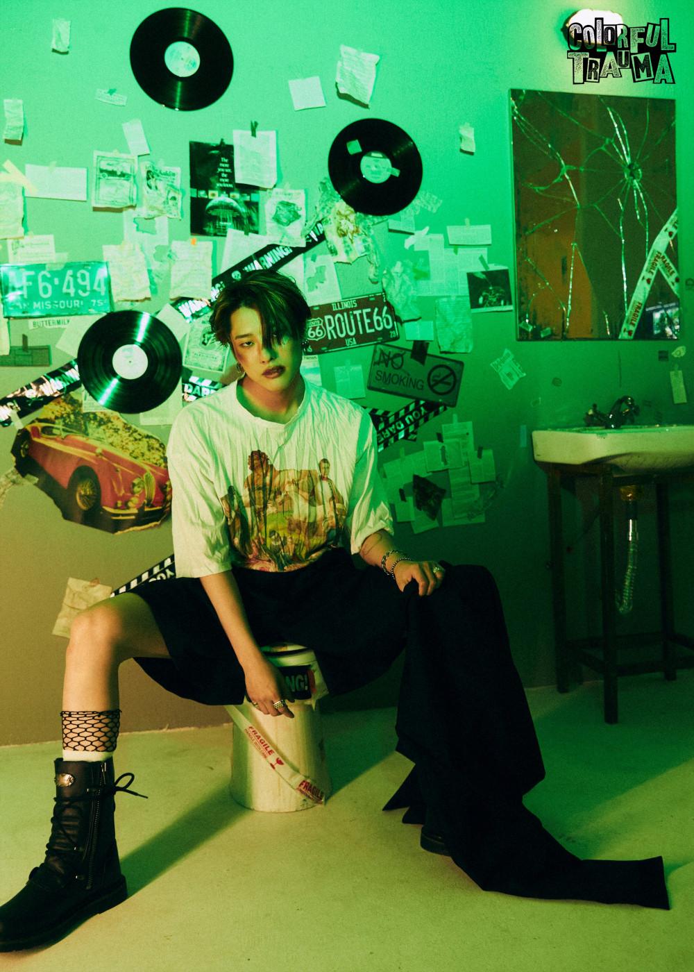 [Камбэк] WOODZ мини-альбом «Colorful Trauma»: музыкальный клип