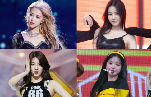 Apink, Na-Eun, BLACKPINK, Rosé, IZ*ONE, Jang Won Young, miss A, Suzy