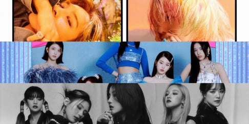 Big Bang, (G)I-DLE, Taeyeon, IU, IVE, Jay Park, Kim Min Suk, Lim Young Woong, Melomance, Red Velvet