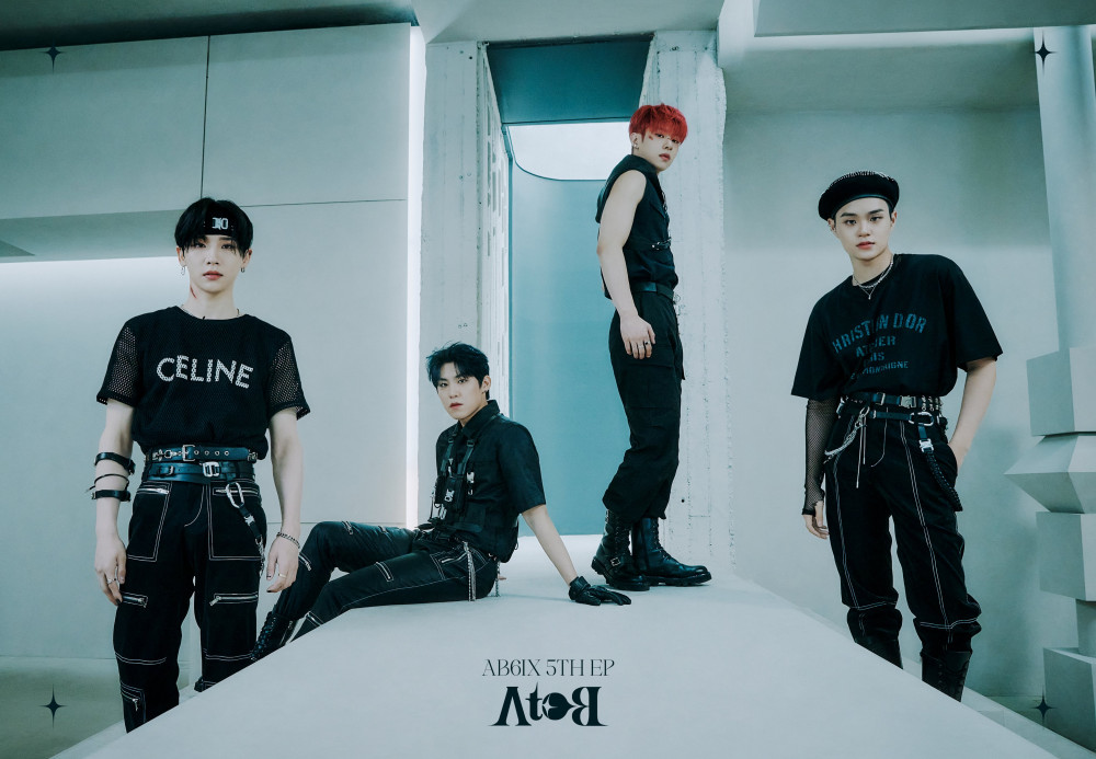 AB6IX rolls out the first set of concept photos for 'A to B' | allkpop