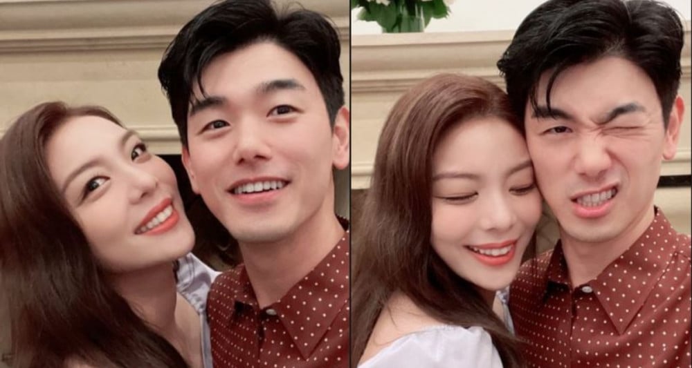 Ailee reveals friendly photos taken with Eric Nam on her Instagram