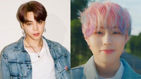 BTS, Jimin, Ha Sung Woon