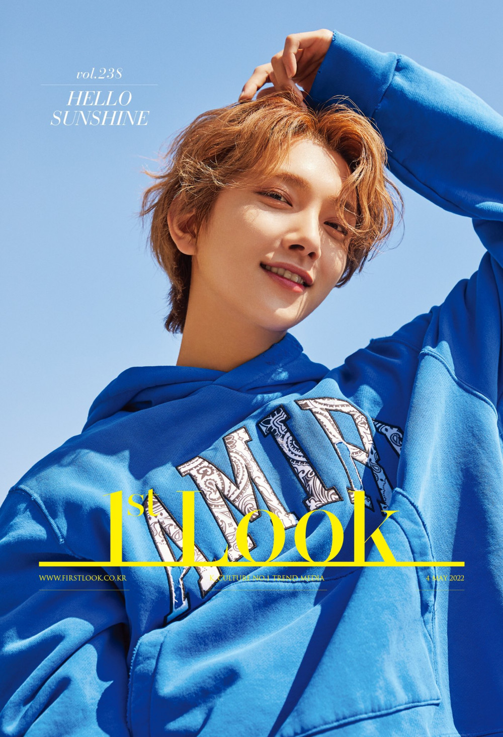 Джошуа из Seventeen снялся для журнала «1st Look»