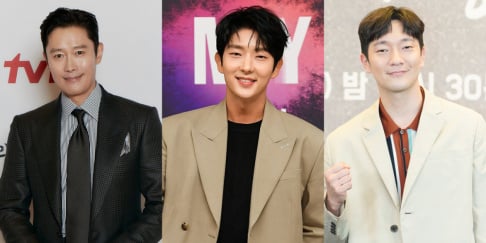 Cha Seung Won, Lee Byung Hun, Lee Jun Ki