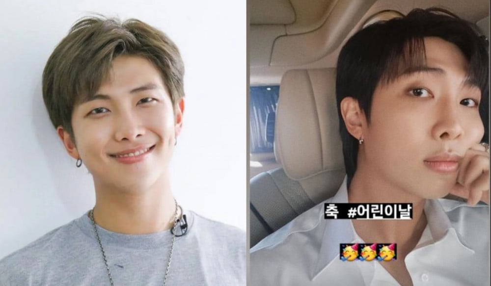 BTS's RM shares a handsome selfie in celebration of South Korea's