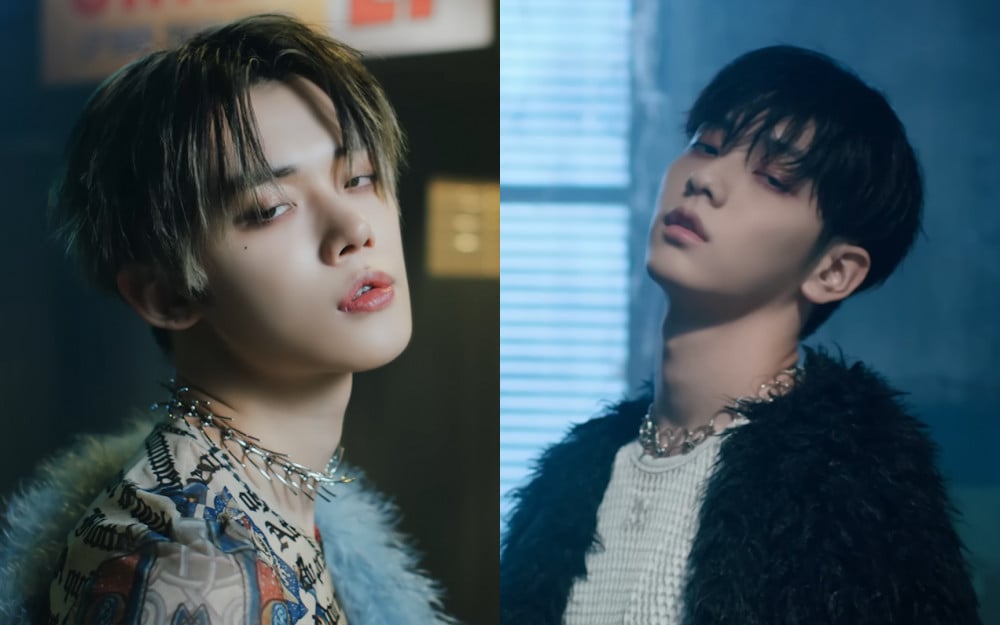 TXT's Yeonjun and Soobin show off their lethal charms in the new music ...