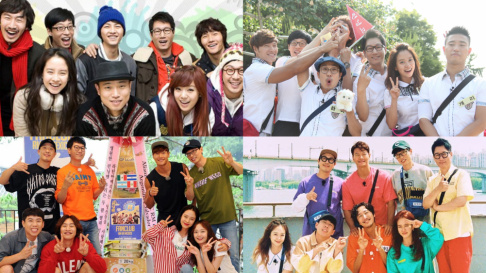 Lizzy, HaHa, Jeon So Min, Ji Suk Jin, Lee Kwang Soo, Gary, Song Ji Hyo, Song Joong Ki , Kim Jong Kook, Yang Se Chan, Yoo Jae Suk