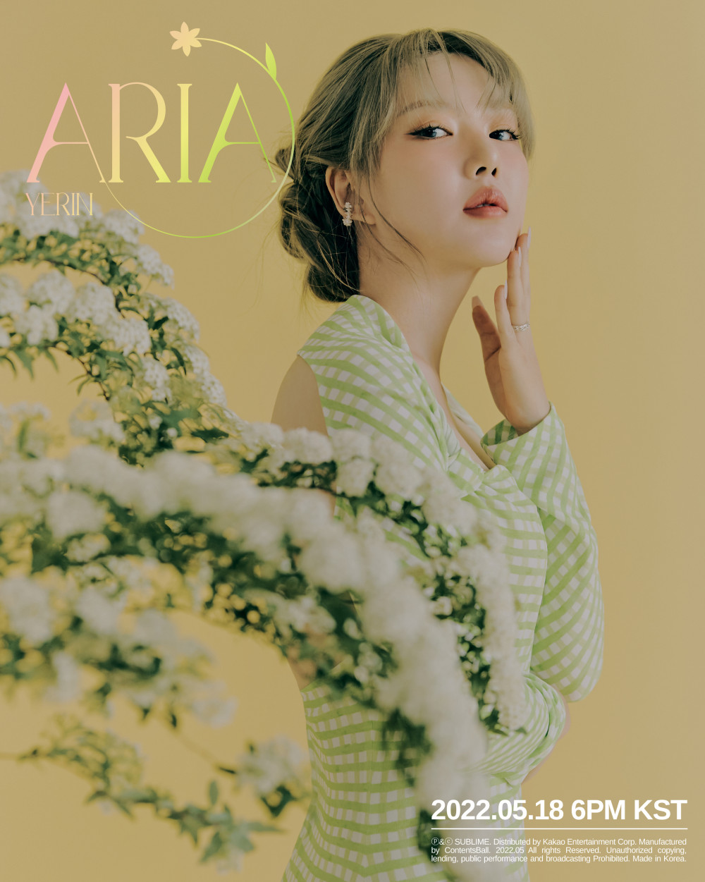 [Дебют] Йерин (GFriend) мини-альбом «ARIA»: музыкальный клип