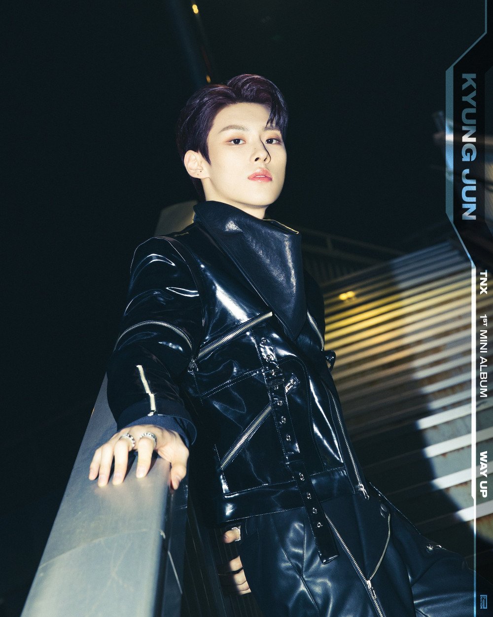 TNX's KyungJun displays his chic aura in 'Way Up' day & night version ...