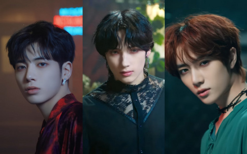 TXT, Hueningkai, Taehyun, Beomgyu