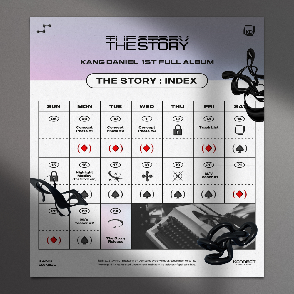 [Камбэк] Кан Даниэль альбом «The Story»: музыкальный клип