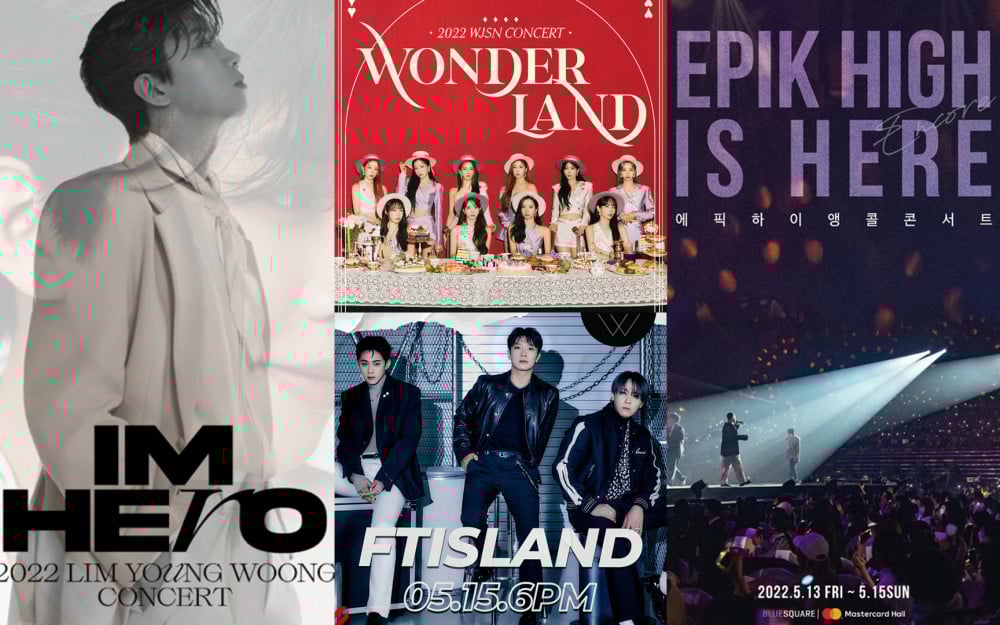 The inperson concerts and music festivals lined up in South Korea for