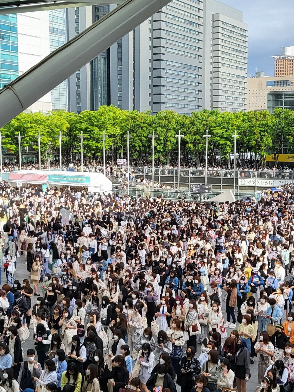 SEVENTEEN доказали свою огромную популярность в Японии