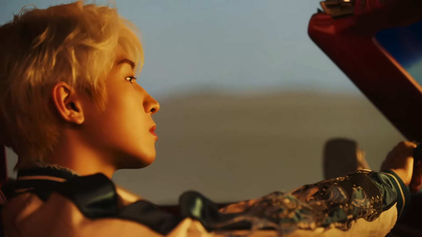 Seventeen's Wonwoo confronts his inner shadows in the individual