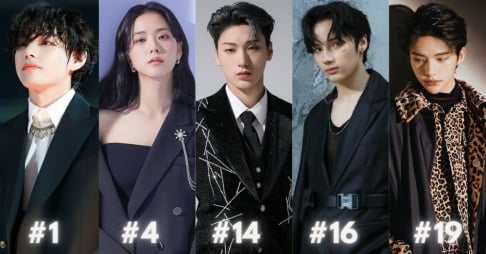 ATEEZ, Seonghwa, San, BLACKPINK, Jennie, Jisoo, Lisa, BTS, V, Jungkook, Jimin, Jin, J-Hope, RM (Rap Monster), Jackson, Lee Min Ho, Hyunjin, Hueningkai
