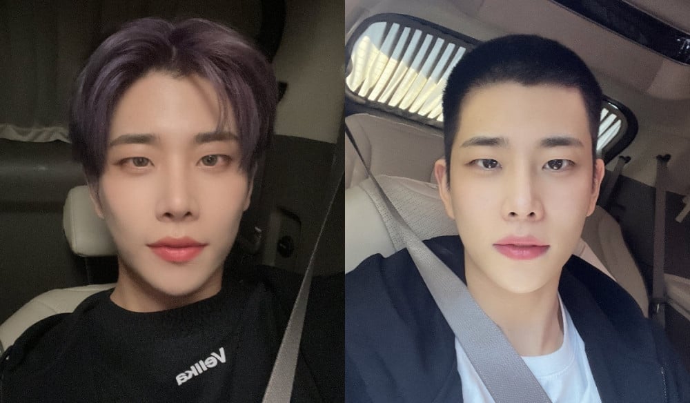 ASTRO Members Bid Farewell To MJ As He Enlists In The Military Today 
