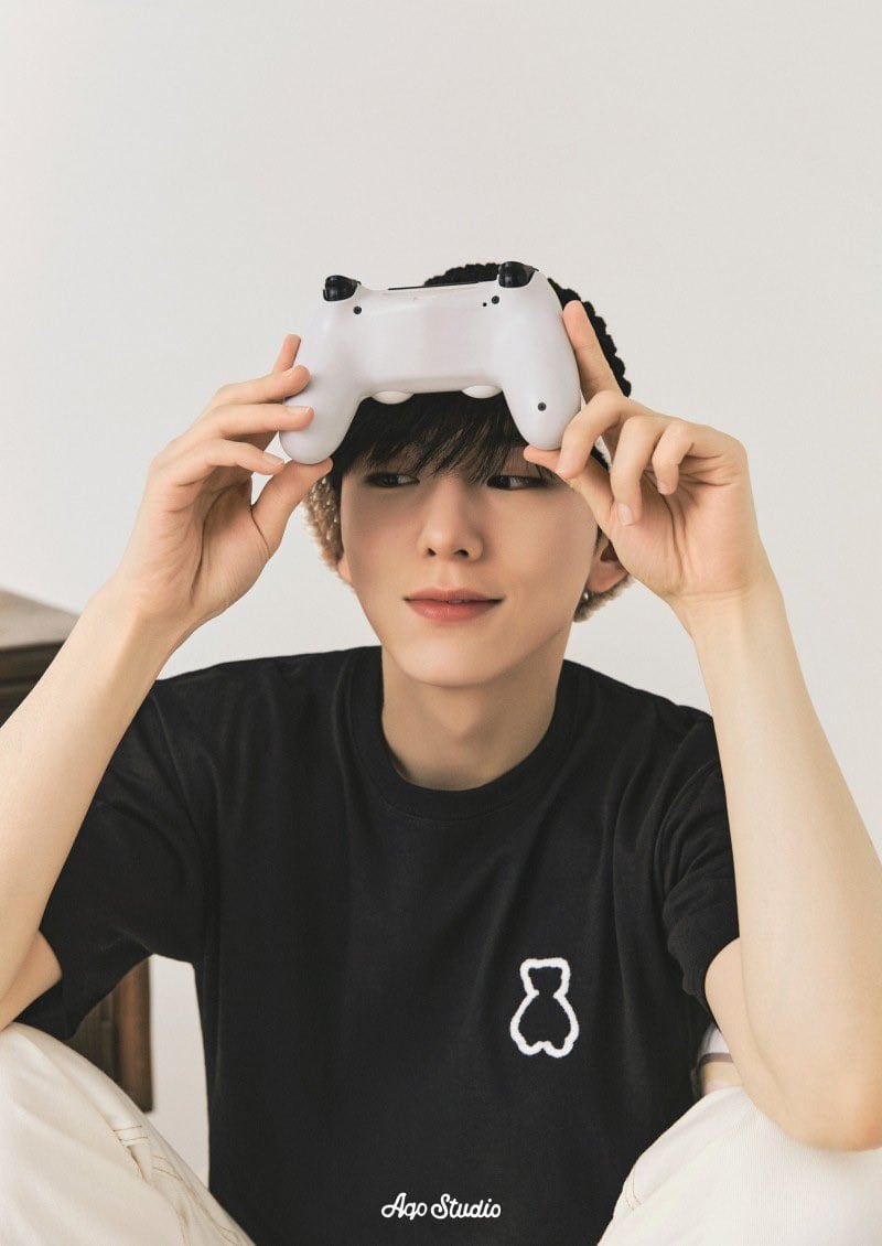 MONSTA X's Kihyun is the new muse of clothing brand 'AQO Studio Space